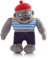 30cm PVZ Zombie Plush Myth, Zombie Cosplay Plushies Plants vs Zombies Stuffed Toy, Imp/Magician/Wizard/Snowman Zombie Soft Doll Gift for Fans (Little giant zombie in red hat)