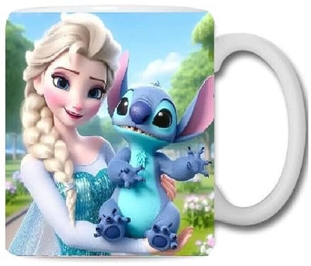 Present Mug Céramique Reine des Neiges et son ami