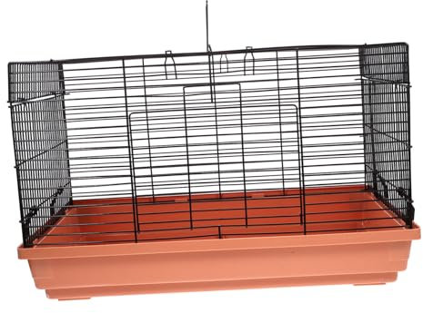 HEMOTON Cage pour Hamster Cage De Transport pour Petit Animal Support De Transport pour Hamster