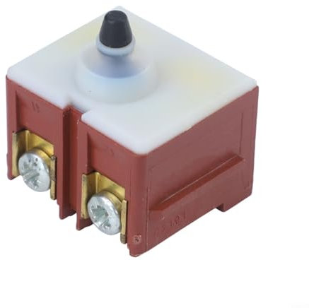 WIIYENA Interrupteur de meuleuse 945614-00 compatible avec les meuleuses D28112 DW802 G750 DW818 - Pièce de rechange pour outils électriques portables (1 pièce)
