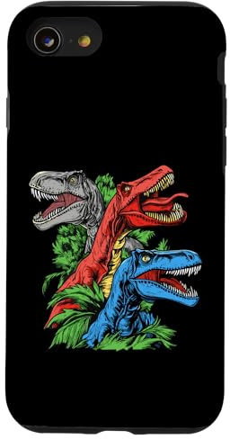 Dinosaurs Dino T-rex Case for iPhone SE (2020) / 7 / 8