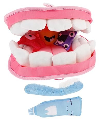BESPORTBLE Teeth Toy Educational Plaything for Boys and Girls Years Old Boys Girls