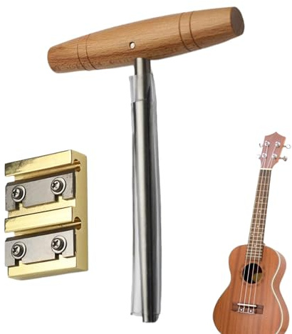 Alésoir de trous, kit de lutherie pour violon - Instruments de musique avec conicité 1 26 pour réparation de cordes d'orchestre, violet, guitare et basse
