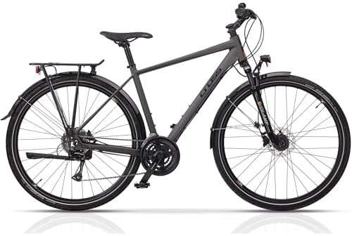 Airtracks 28 Zoll Herren Trekking Fahrrad Trail 4.0 Trekkingrad 24 x Gang Shimano ACERA RD-M360 SGSL - Rahmenhöhen 50cm, 55cm, 60cm - Modell 2026