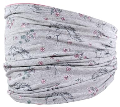 maximo KIDS GIRL-Tube Pferde reversible, Jersey bedruckt