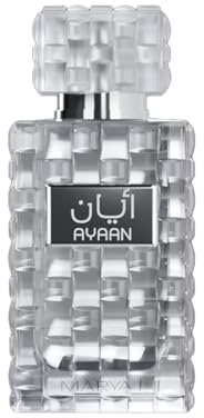 Maryaj Ayaan - Long Lasting Perfume for Men and Women - Musk Cologne for Men and Women - Lemon, Lavender, Amber Fragrances - Eau de Parfum - 100ml