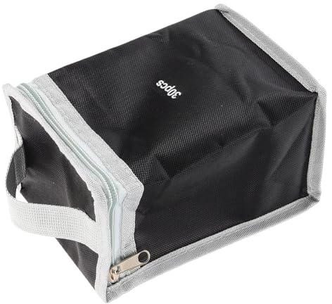 GARIOUANS Marker Pencil Case Capacity Stationery Pouch Portable Markers Holder Bag for Art Supplies Storage Handle Pen