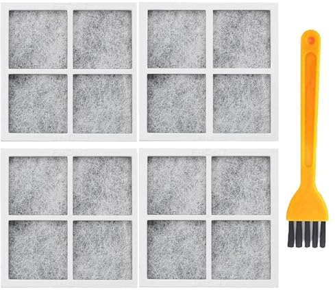 Refrigerator Air Filter Replacement Filter，Compatible for LG，LT120F Fridge Freezer Filter Machine(5pcs)