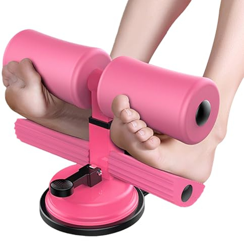Sit Up Bar Floor – Saugnapf, Bauch-Curl-Trainer, für Damen, Herren, Erwachsene, Anfänger, Profis, Enthusiasten, Wohnung, Zuhause, Fitnessstudio, Wohnzimmer, Schlafzimmer