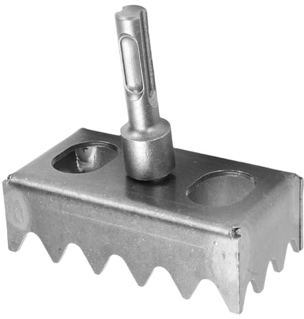 Candeon Square Hole Cutter For Electrical Box, 86 Type Socket Box Hole Cutter Square Hole Puncher, Rectangle Slot Cutter Electrical Box Cutter Electrical Box Cutout Saw