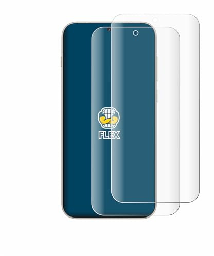 BROTECT Schutzfolie für OnePlus 15 | 2 Stück Transparenter Displayschutz Made in Germany Klare Full-Screen Folie Full-Cover 3D Curved Montage Kit
