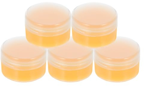 Didiseaon 100g Redwood Maintenance Wax for Furniture Beeswax Oil Hardwood Polish Restorer Wood Care Polish Wax Buffing Paste for Home Use