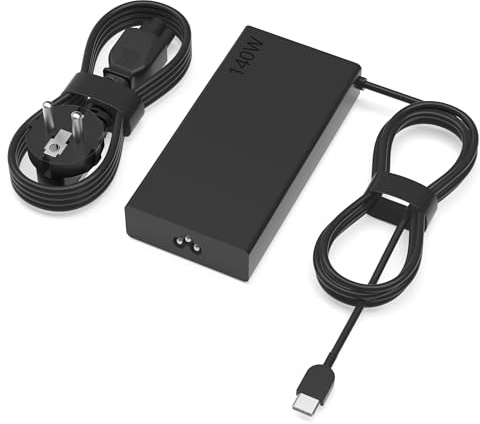 140W USB-C AC Ladegerät für Lenovo Slim Pro 7 9, Legion 9 | für Lenovo Legion Pro 5 5i 7 7i, ThinkPad Z16, Yoga Pro 9 7 7i 9i, Yoga Slim 7 5 Laptop Type-C Netzteil Ladekabel