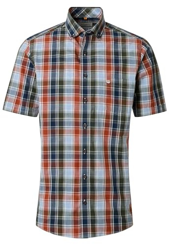 Redmond - Comfort Fit - Herren Freizeithemd Kurzarm (261045999)