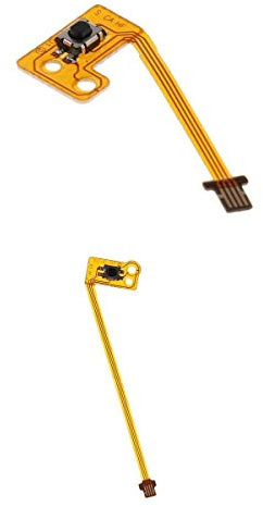 Generic ZR Button Cavo Flessibile Filo Ricambio Nastro Accessorio Riparazione Fai da Te Fabbricato Morbida Adatto per Sostituzione Controller