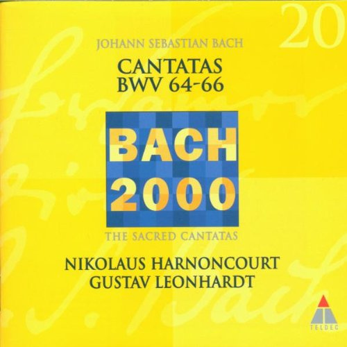 Bach 2000 (Kantaten BWV 64-66)