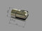 PMC Edelstahl Blech Halter Vierkant Rohr Ø25 Lochblech Blechhalter Inox SHEET HOLDER