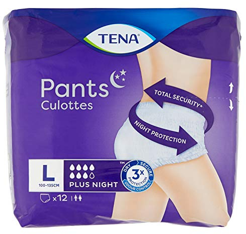 Tena Pants Plus Night Large, 12 Stück