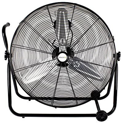Electriq 24 High velocity portable fan - Black