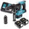 Makita DHR243 18V Brushless SDS+ Hammer Drill with 2 x 3Ah Batteries & Charger