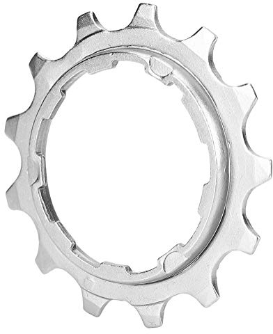 Single Speed Freilauf, Stahl Fahrradkassette Zahnrad Kettenräder Freilauf Teile für Mountainbike(10speed-13T)
