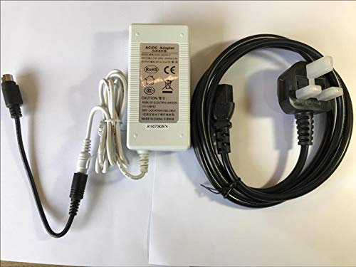 Replacement for 48V 1500mA Switching Power Supply Adapter 4 Pin 4 Swann NVR CCTV