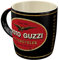 Nostalgic-Art Retro Coffee Mug 330ml Moto Guzzi - Logo Motorcycles - Gift Idea for Bikers Original Licensed Product (OLP) Ceramic Mug for Coffee Vintage Design