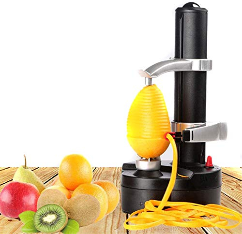NIMIFOOL Electric Peeler Automatic electric portable multifunction tool for cutting fruits and vegetables such as apples and potatoes