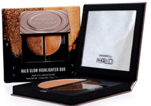 Smashbox Halo Glow Highlighter Duo - Goldene Bronze 0.17oz (5g)