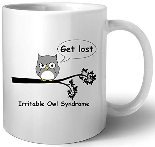 Irritable Owl Syndrome Ceramic Mug