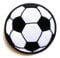 Football Patch Embroidered Soccer Ball Badge Iron/Sew On T Shirt Bag Jeans Top