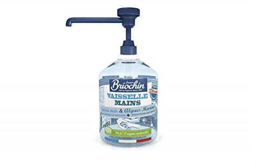 BRIOCHIN - Liquide Vaisselle Et Main Écocert Avec Pompe 500Ml - Lot De 3 - Offre Special