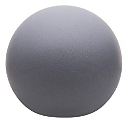 8 seasons design LED Kugelleuchte 40 cm, Shining Globe (grau), E27, Leuchtmittel warmweiß – wetterfest – Kugellampe für außen (Garten, Terrasse, Balkon) und innen – robust & langlebig