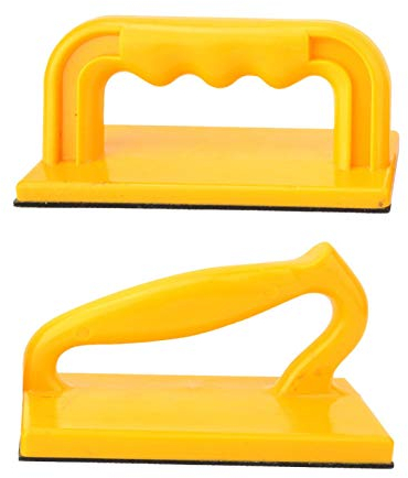 Holzsäge-Push-Stick, schräge und gerade ergonomische Sicherheit 2-teiliger Greifer-Push-Block, praktisch für Router-Tischformer