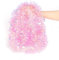 LOMIMOS 17 Ft Christmas Tinsel Garland,Pink Glittering Decoration for Xmas Tree Party Wedding Supplies