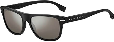 HUGO BOSS BOSS 1322/S 124 MATTE BLACK SILVER 55/18/145 Herren Sonnenbrillen