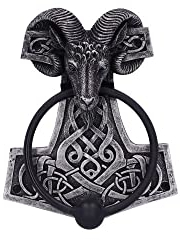 Nemesis Now Thors Martello Battente Porta 15,9 cm, Grigio, 15.9cm