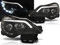 Tuning-Tec Led Tagfahrlicht Scheinwerfer in schwarz für Opel Corsa D Facelift ab 2011
