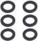 MWEDP 152636-00 Miter Saw Blade Adapter Ring for Dewalt 12 inch Miter Saw, Fits Models DW718, DWS780, DW704, DW705, Replaces 45-88-0330-1 x 5/8 (6-Pack)