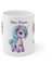 Jm-Déco Mug personnalisé personnalisable Licornes avec prénom ou petit texte - Idée cadeau - Mug original pour Enfant ou Adulte (Licornes)