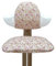 Blausberg Baby - Sitzkissen Set für Nomi Hochstuhl von Stokke, Materialien Oeko-TEX 100 zertifiziert, Made in Germany, Blumenwiese Rosa ABWASCHBAR