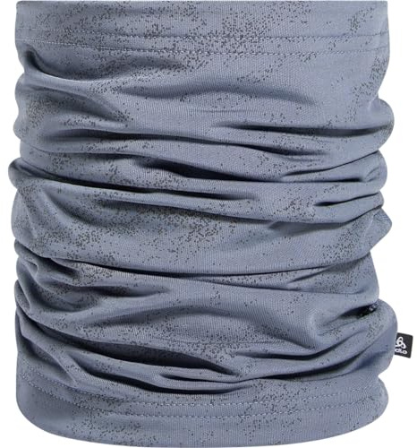 Odlo Unisex Schlauchschal POLY KNIT WARM ECO REFLECTIVE, folkstone gray,
