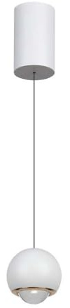 V-TAC Tischlampen - Hängelampen - IP20 - Weißes Gehäuse - 5 Watt - 500 Lumen - 3000K