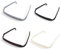 OSUWLSI Haarreif Sonnenbrille 4 Stück Sunglasses Headband，Unsichtbarer Haarreifen,Square Headband for Volume and Style Hair, Headband Accessories für Frauen Männer