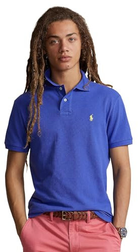 Polo Ralph Lauren Herren-Poloshirt mit klassischer Passform, Liberty, Mittel