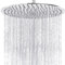 Rain Shower Head, WOOPHEN 16 Inch 304 Stainless Steel Rainfall Showerhead, Mirror-Like Look, Swivel Spray Angle, Voluptuous Shower Experience, Easy Installation, Chrome Finish