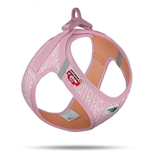 CURLI Vest Geschirr Clasp Air-Mesh Fondant Pink Special Edition SE24-FP (2XS) von mylittledog