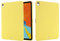 SHIEID Cover per Apple iPad Air 11 (2024), Custodia in TPU Tinta Unita, Case in Silicone Morbido, Custodia in gomma antiurto sottile Cover per Apple iPad Air 11 (2024)-Giallo