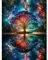 Tree of Life Diamond Painting Kits for Adults - Tree Diamond Art Kits for Adults, Gem Art Kit for Adult for Gift Home Wall Decor (16x12 inch)