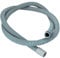 Ablaufschlauch Spülmaschine 1,75 m mit Innerer Ø 20/21 mm und Äußerer Ø 25/27 mm mit Originalcode 482000022012 C00273284 für Whirlpool, 758973779 für Smeg - MADE IN EU - Garantie 5 Jahre - ONIX TECH